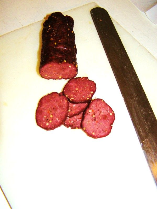 Make Your Own Pepperoni Wild Game Recipes Nova Scotia Hunting